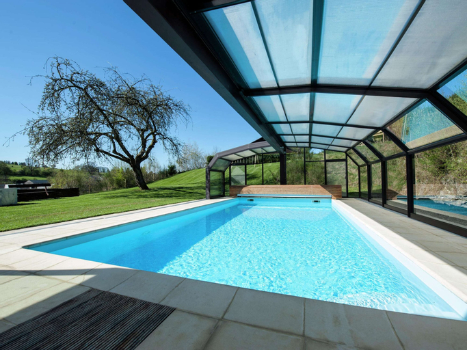 Sport & Beauty 5, Modern Mansion in Vielsalm with Sauna and Private Pool, Luxembourg