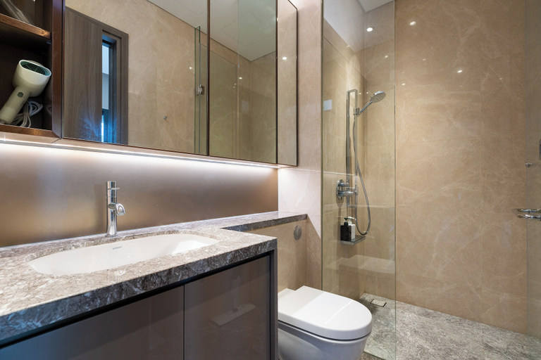 Bathroom 3, Happy High-end Apartments - Central, whole city view & infinity pools - The MarQ, Ho Chi Minh City
