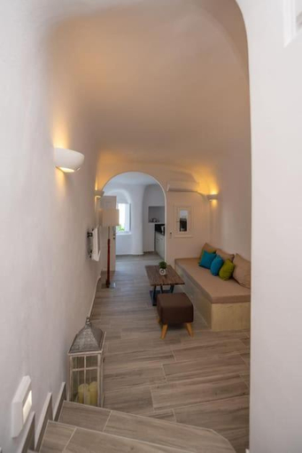 Bedroom 2, Vivid Caves 1 bedroom Cavehouse, South Aegean