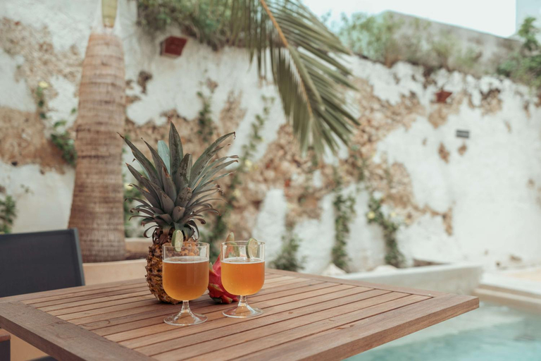Food & Drinks 4, Hotel Casa Piedad, Campeche