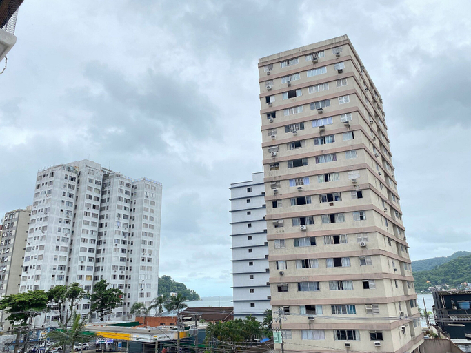 Exterior & Views, Pé na Areia Praia do Gonzaguinha, São Vicente