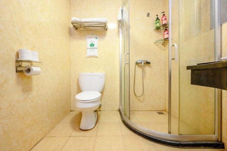 Bathroom 3, Fengxiangyuan Holiday Hotel, Chongqing