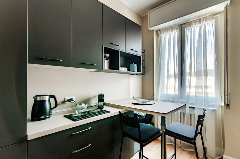 Private kitchen 2, Turchese, Como