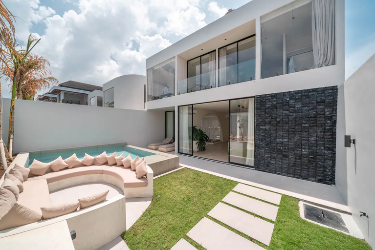 Exterior & Views, Villa Kiyomi: Brand-New 2BR Designer Umalas Villa, Badung