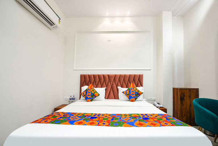 Bedroom 3, Fabhotel K9 Ovilas, Ludhiana