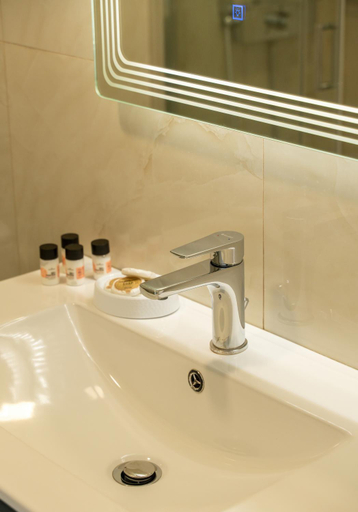 Bathroom 4, Sun Angelo luxury apartment in Paradise 1, Crete