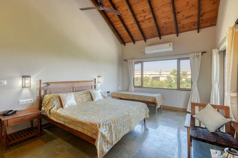 Bedroom 3, The Kutchh Courtyard Resort, Kachchh