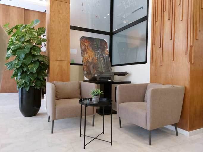 Public Area, Unico Hotel, Casablanca