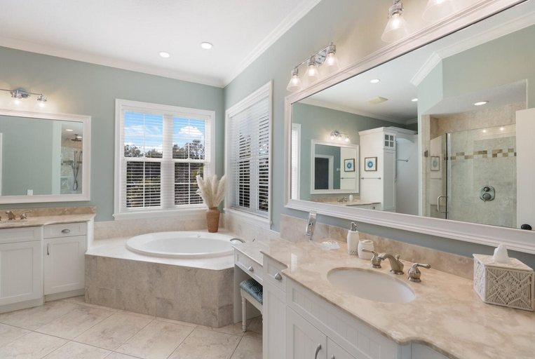 Bathroom 3, Sand N Sea home, Manatee