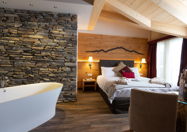 Bedroom 3, Mont Chalet Nevada - Hotel & Spa, Sondrio