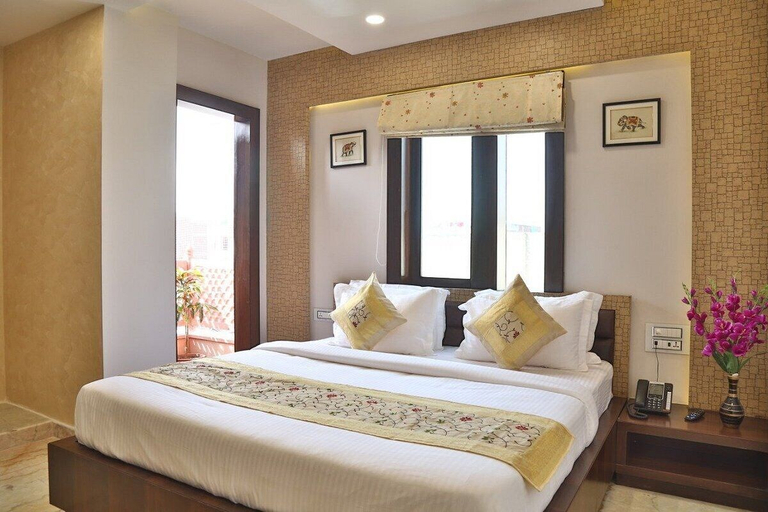 Bedroom 3, Marigold Inn homestay, Jaipur
