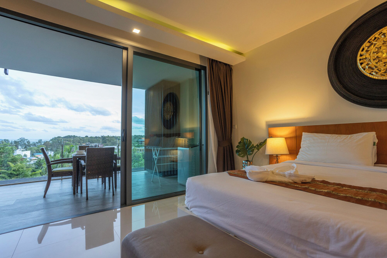 Bedroom 2, Best Sea View 500m 2 Beach Modern C1, Phuket Island