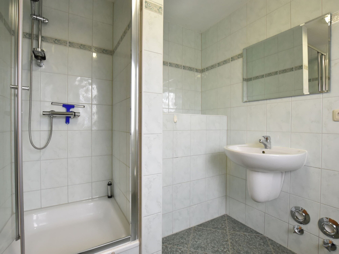 Bathroom, Wohnung mit Sauna in Rerik an der Ostsee, Rostock