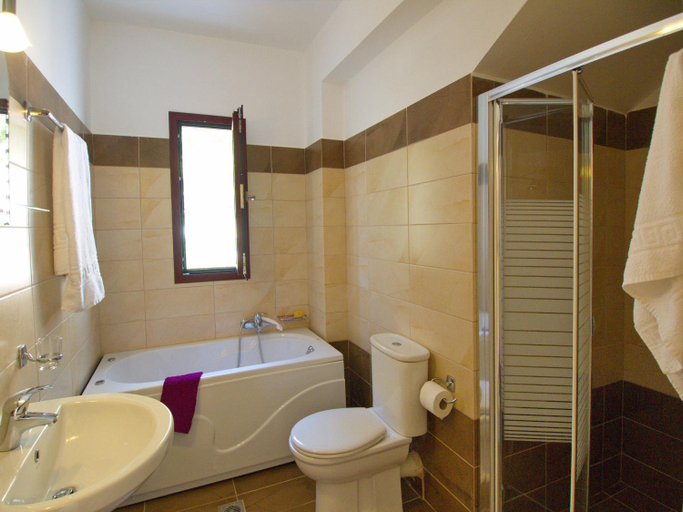 Bathroom 3, Villa Estia Spartia Kefalonia, Ionian Islands