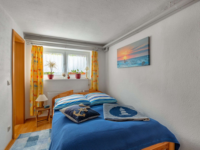 Bedroom 4, Pleasant Apartment in Bad Doberan near Sea, Rostock