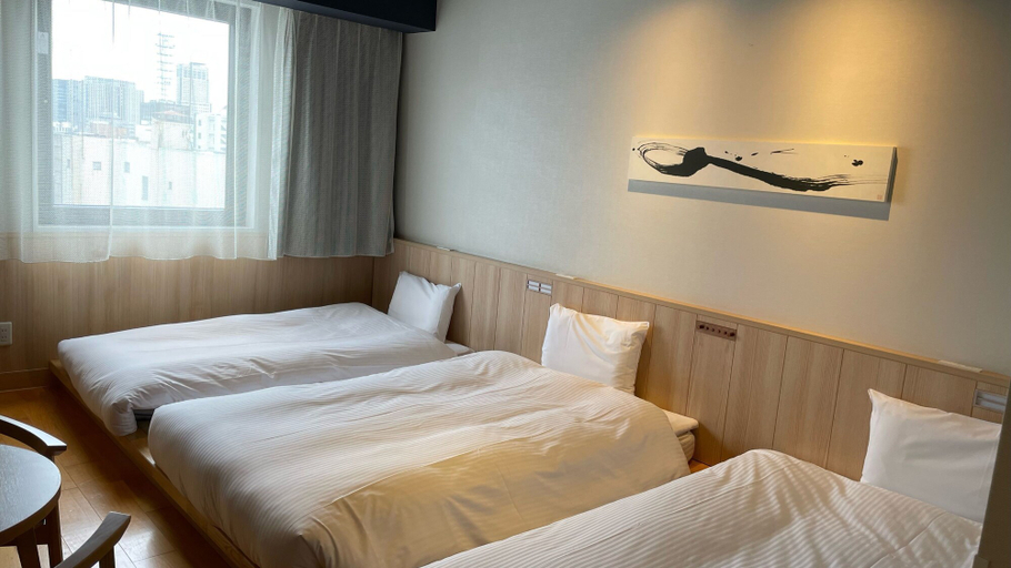 Bedroom 3, Vessel Hotel Campana Susukino, Sapporo