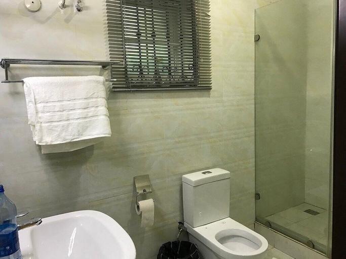 Bathroom, Albertville Luxury Rooms, Ilesha West