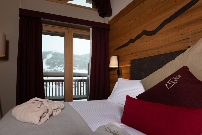 Bedroom 5, Mont Chalet Nevada - Hotel & Spa, Sondrio