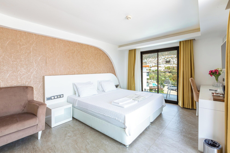 Bedroom 3, Rhapsody Hotel & Spa Kalkan (+12 Adults only), Kaş