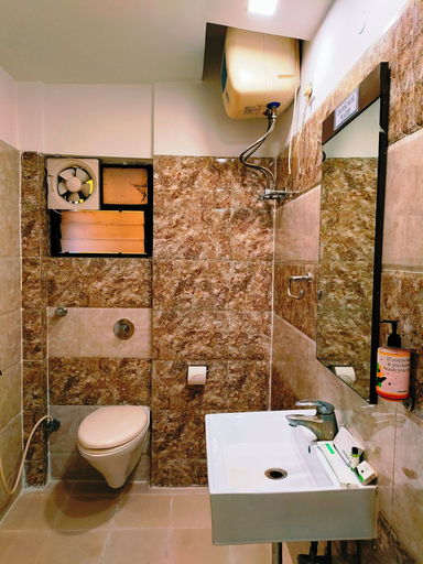Bathroom 3, HOTEL STEAM, Kolkata