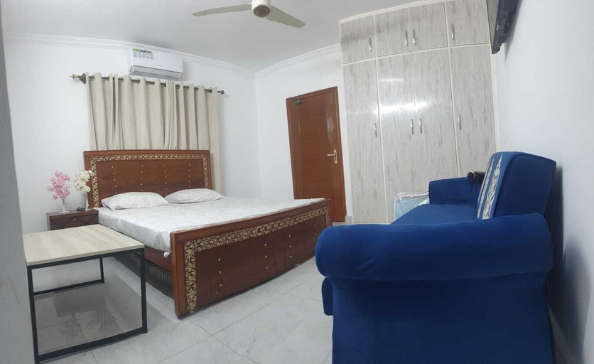 Bedroom 3, Zaviya Guest House, Islamabad