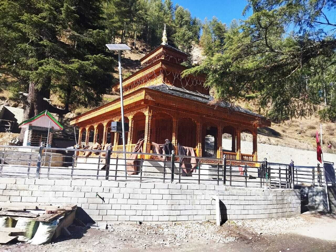 Exterior & Views 2, Orange Sky Homestays Jibhi, Kullu