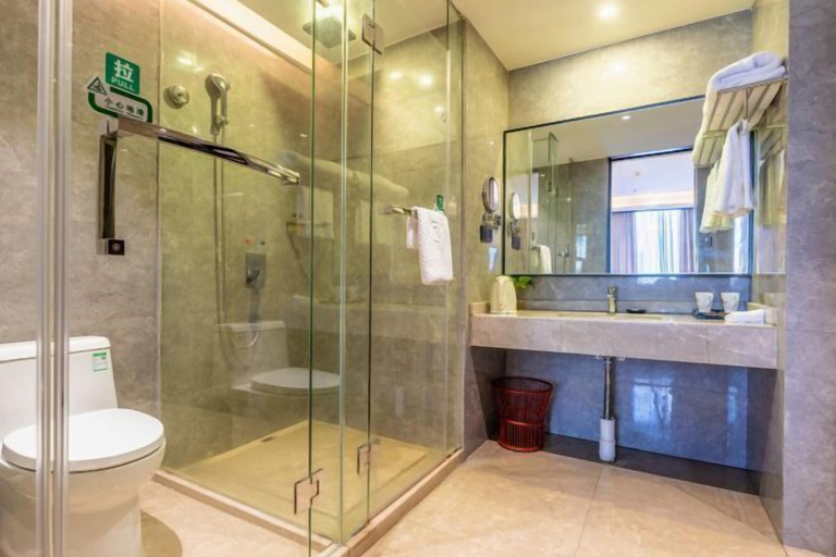 Bathroom 5, Huafeng Huatian Hotel, Yongzhou