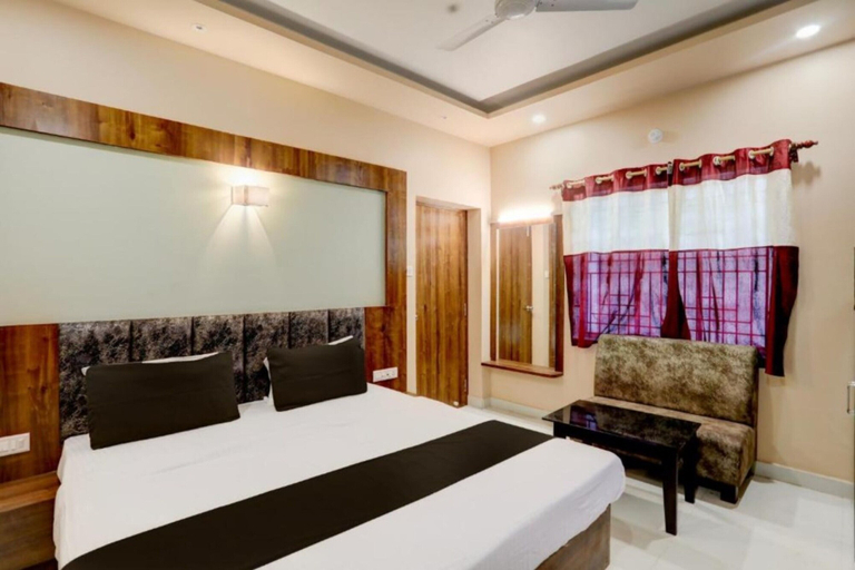 Bedroom 3, Goroomgo Ruby House Puri, Puri