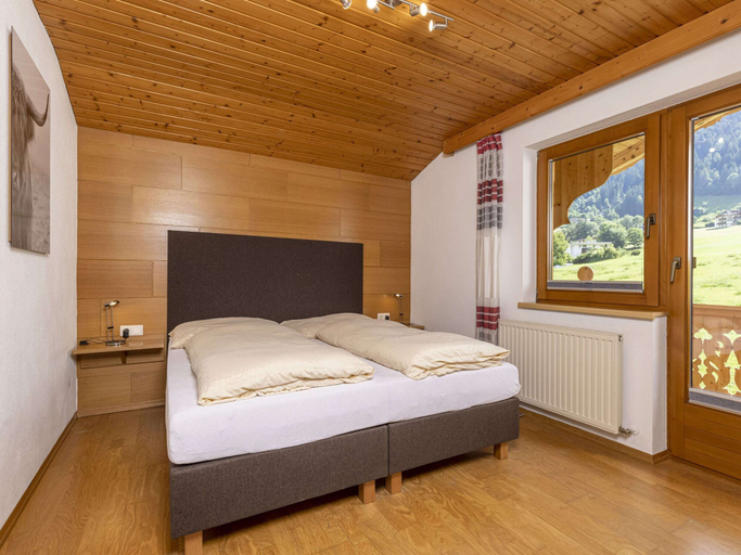 Bedroom 2, Apartment with panoramic view, Schwaz