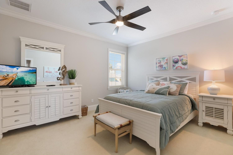 Bedroom 2, Sand N Sea home, Manatee