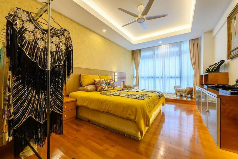 Bedroom 4, Fahrenheit88 - Egypt Theme Kuala Lumpur Bukit Bintang, Kuala Lumpur