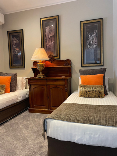Bedroom 3, CocknBull Boutique Hotel, Campaspe - Echuca