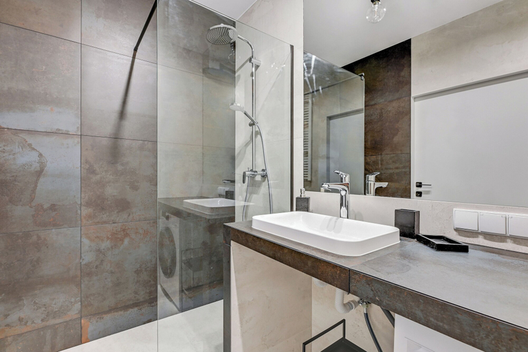 Bathroom 5, Chlebova Deluxe 2 by Grand Apartments, Gdańsk City