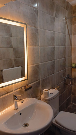 Bathroom 5, Pyramids way inn, Al-Ahram
