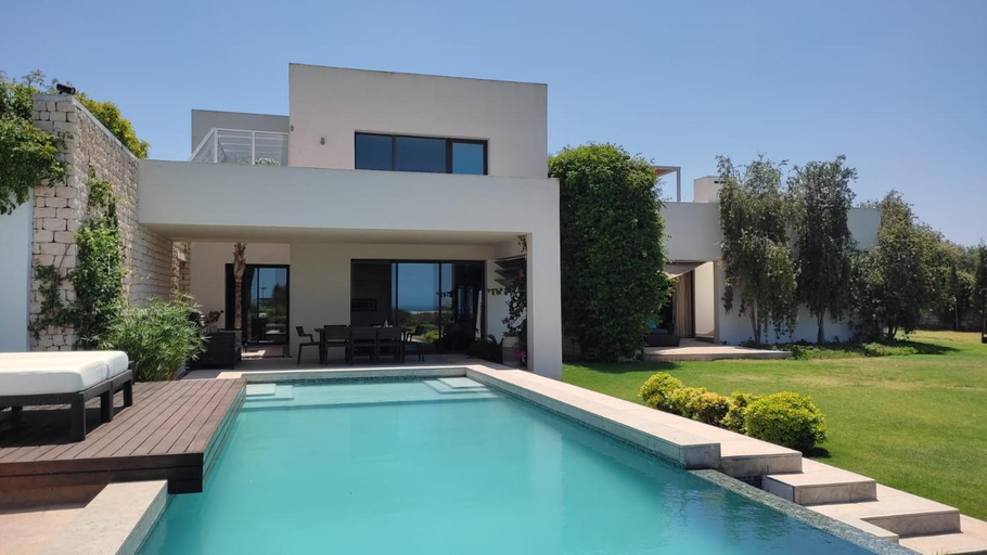 Sport & Beauty, Villa Golf de Mogador - Piscine - Vue mer 180º, Essaouira