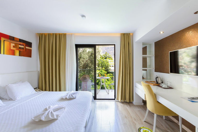 Bedroom 3, Rhapsody Hotel & Spa Kalkan (+12 Adults only), Kaş