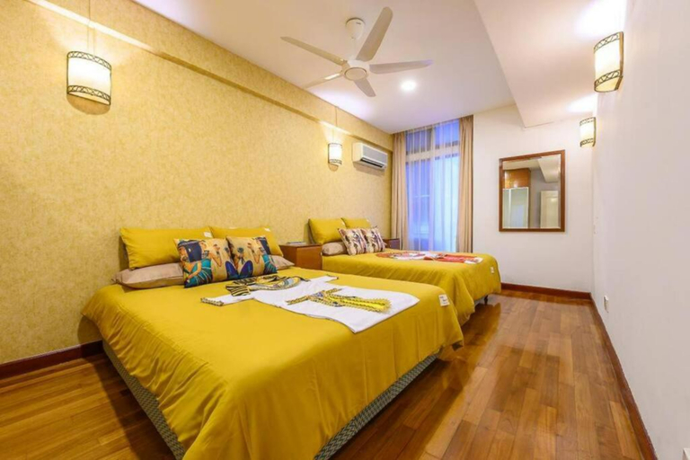 Bedroom 3, Fahrenheit88 - Egypt Theme Kuala Lumpur Bukit Bintang, Kuala Lumpur