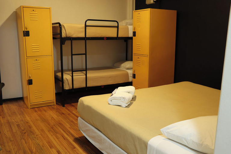 Bedroom 3, Hostel Mundo Joven, Mexico City