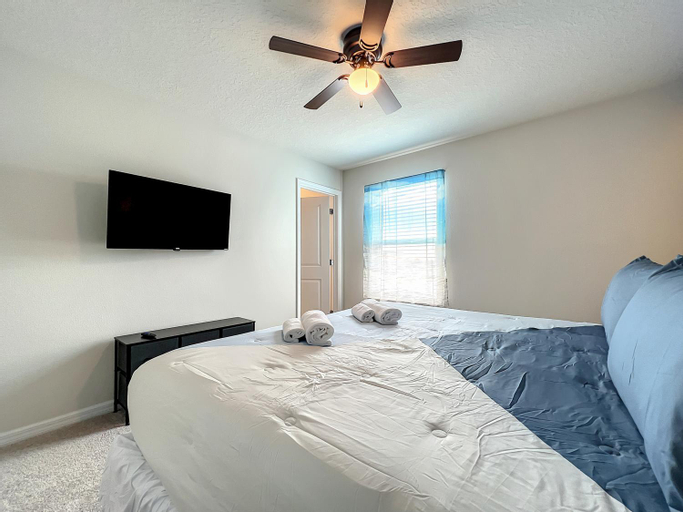 Bedroom 2, Windsor Island Vacation Pool Home, Polk