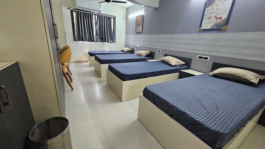 Bedroom 3, Royal Meredian Living, Ahmadabad