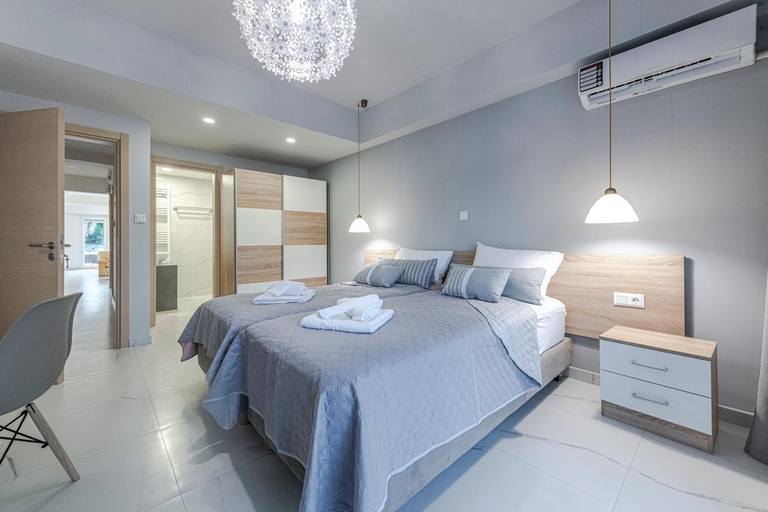 Bedroom 2, ISLAND RODOS POOL SUITES, South Aegean