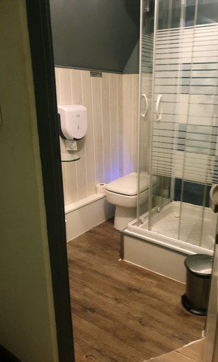 Bathroom 5, Hôtel de l'Ecu, Cher