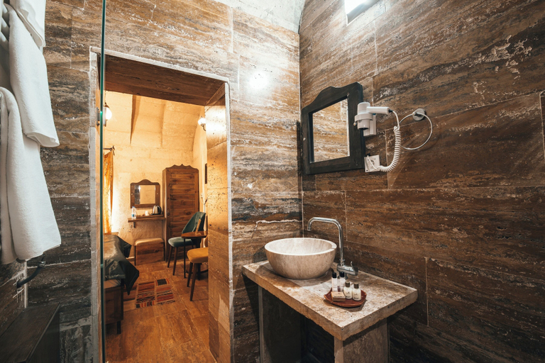 Bathroom 5, Sierra Cave Cappadocia, Nevşehir