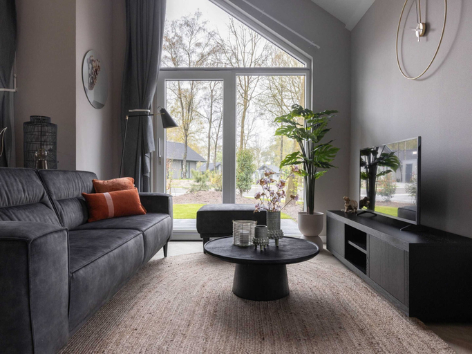 Living room 3, Eco Villa Near Forest in Netherlands, Oirschot