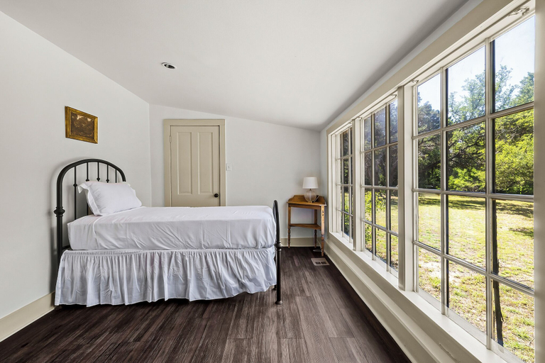 Bedroom 3, Historic 5BR | Lakefront Cabins with Dock | Fire Pit, Travis