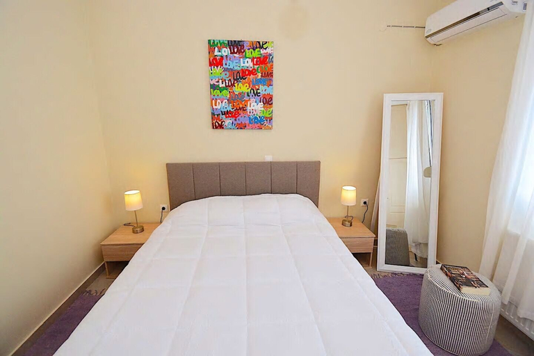 Bedroom 4, Ykies Apartment by Corfuescapes, Ionian Islands