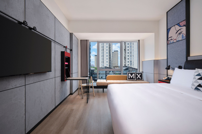 Bedroom 1, Moxy Ningbo Old Bund, Ningbo