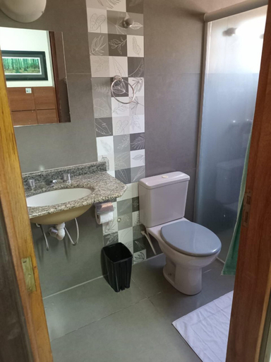 Bathroom 3, Residence Hotel, Dourados