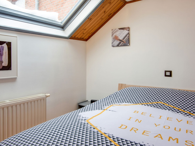Bedroom 2, Holiday home in Cul-des-Sarts with garden, Hainaut