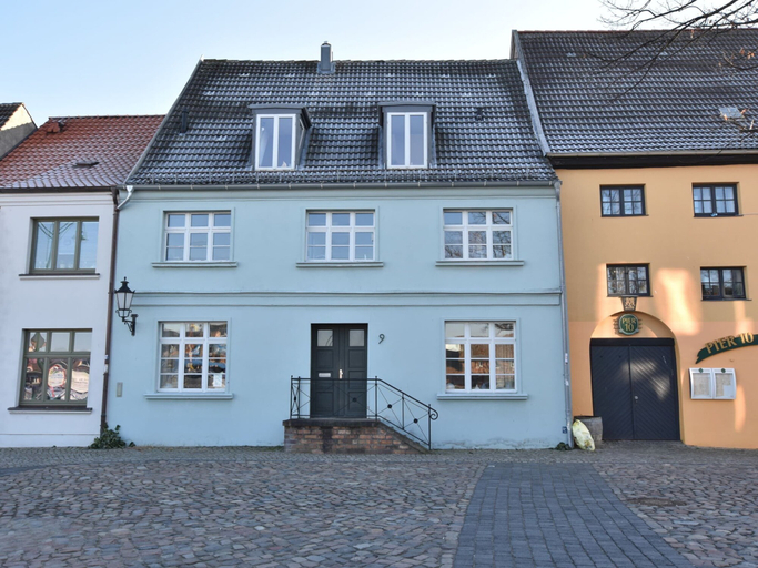 Exterior & Views 1, Wohnung in Wismar mit Garten, Nordwestmecklenburg